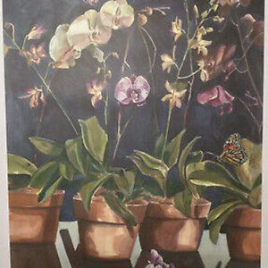 DISNEY EPCOT 2009 FLOWER GARDEN FESTIVAL COLLECTIBLE SOUVENIR POSTER